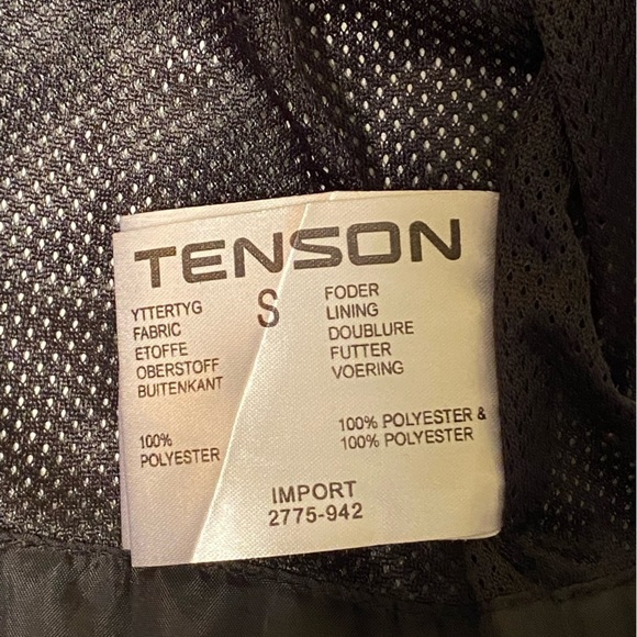 Tenson Rain/wind/snow Waterproof Jacket - Picture 5 of 6